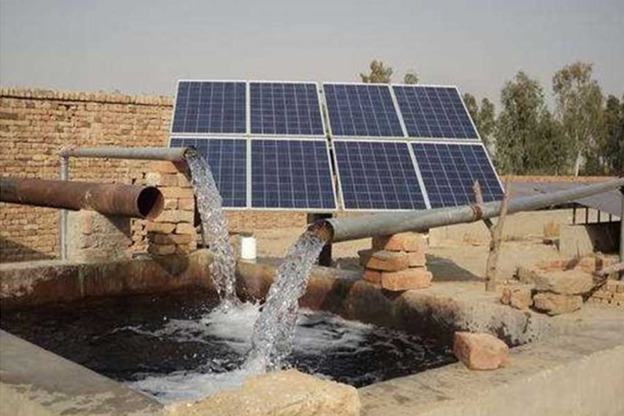 SOLAR-WATER-Pump